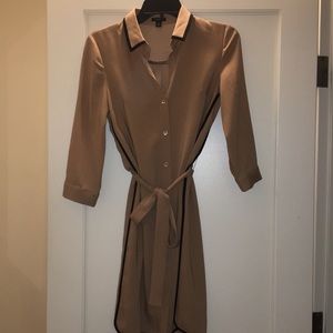 Never worn, without tags shirt dress